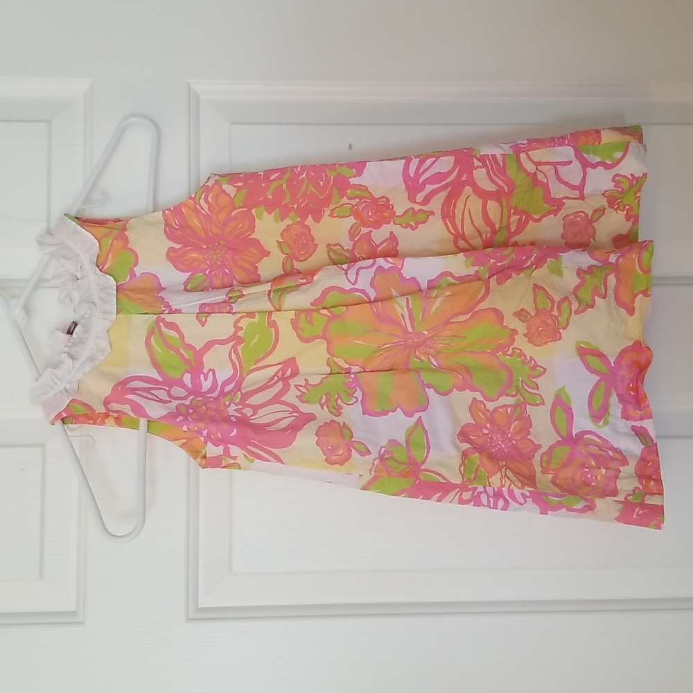 Lilly Pulitzer Bright Floral Kids Dress